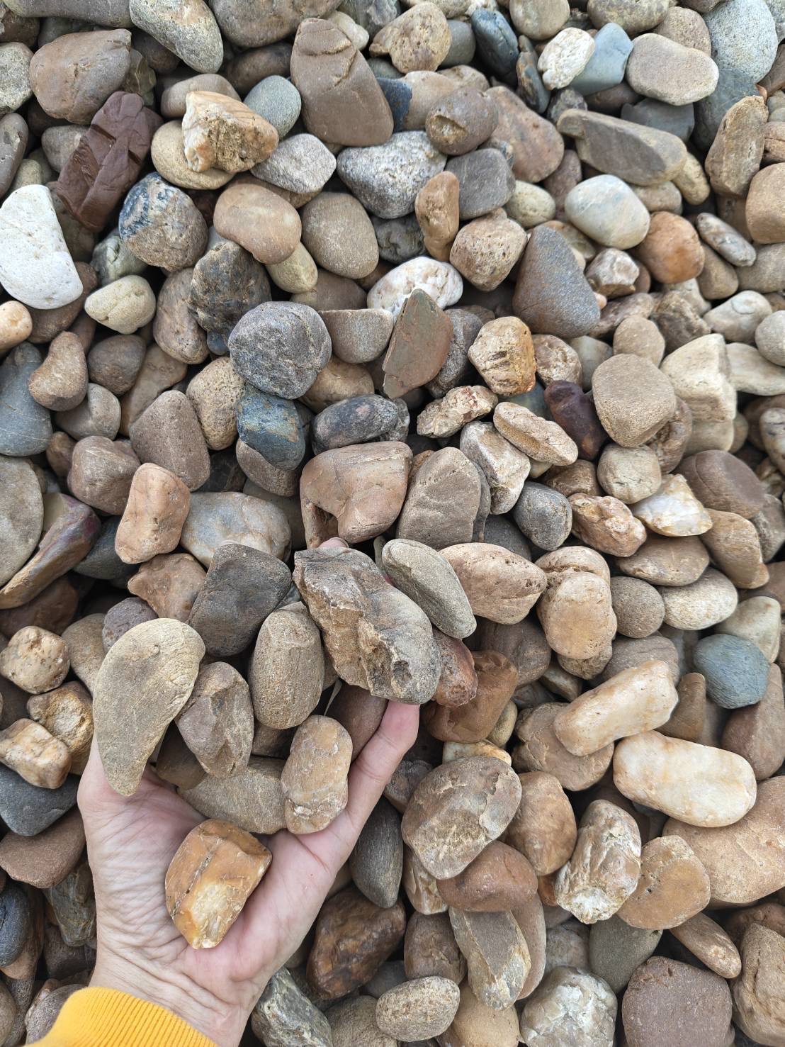 หินผุ กองวัสดุที่ลาน บริษัท เหมวรา จำกัด ภาพที่ 10