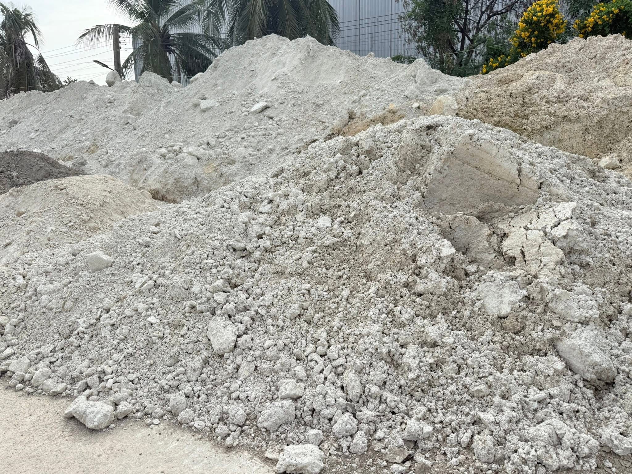 Recycled Concrete Aggregate หน้างานจริงในสมุทรปราการ ภาพที่ 3